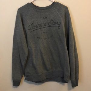 To Write Love on Her Arms Pullover Sweatshirt